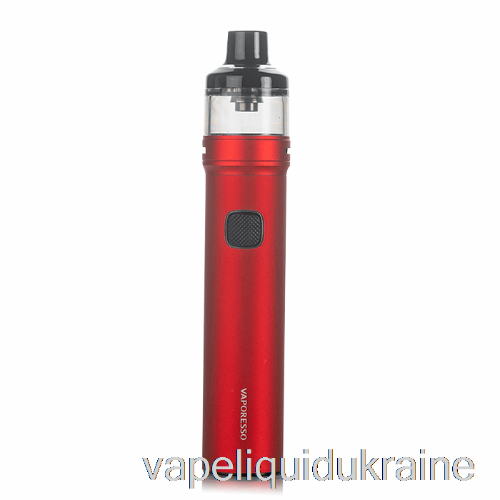 Vape Liquid Ukraine Vaporesso GTX GO 40 & 80 Pod Kit [80] Red